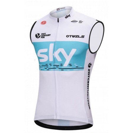Gilet Cycliste 2018 Team Sky N001